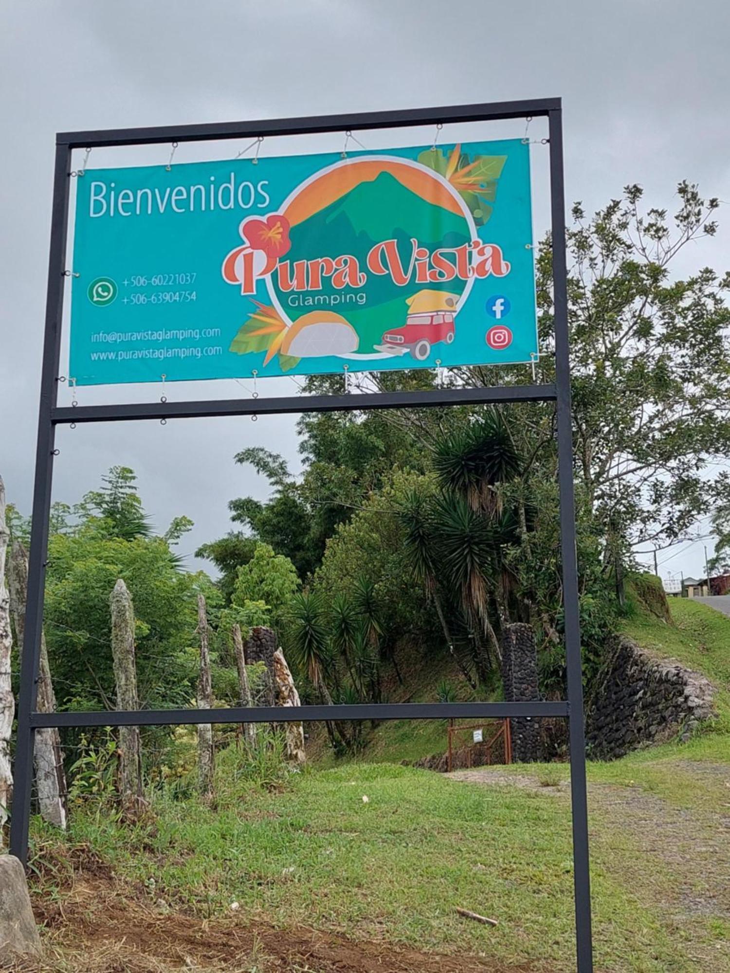 Pura Vista Glamping Hotel El Castillo Exterior foto