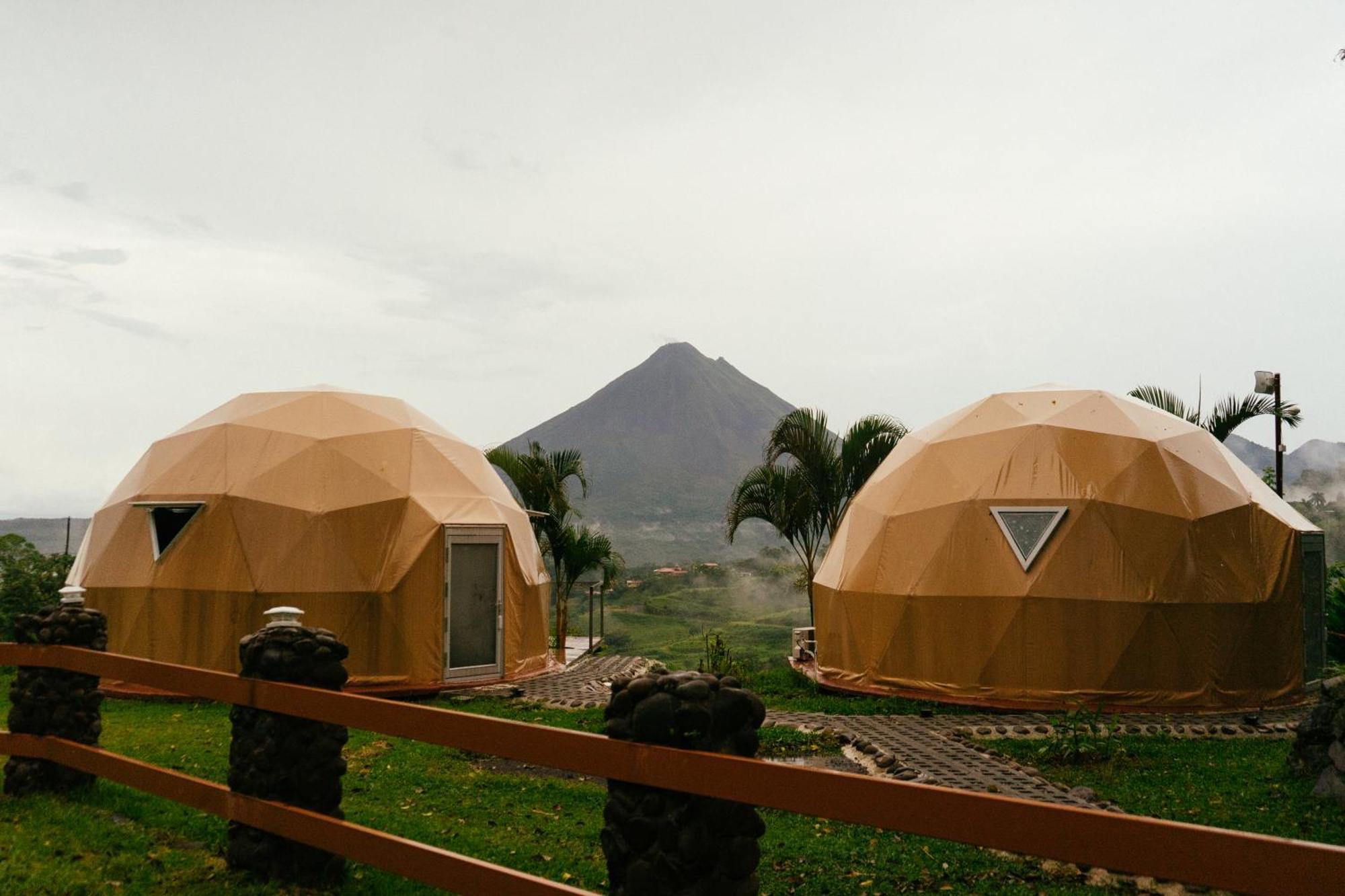 Pura Vista Glamping Hotel El Castillo Exterior foto