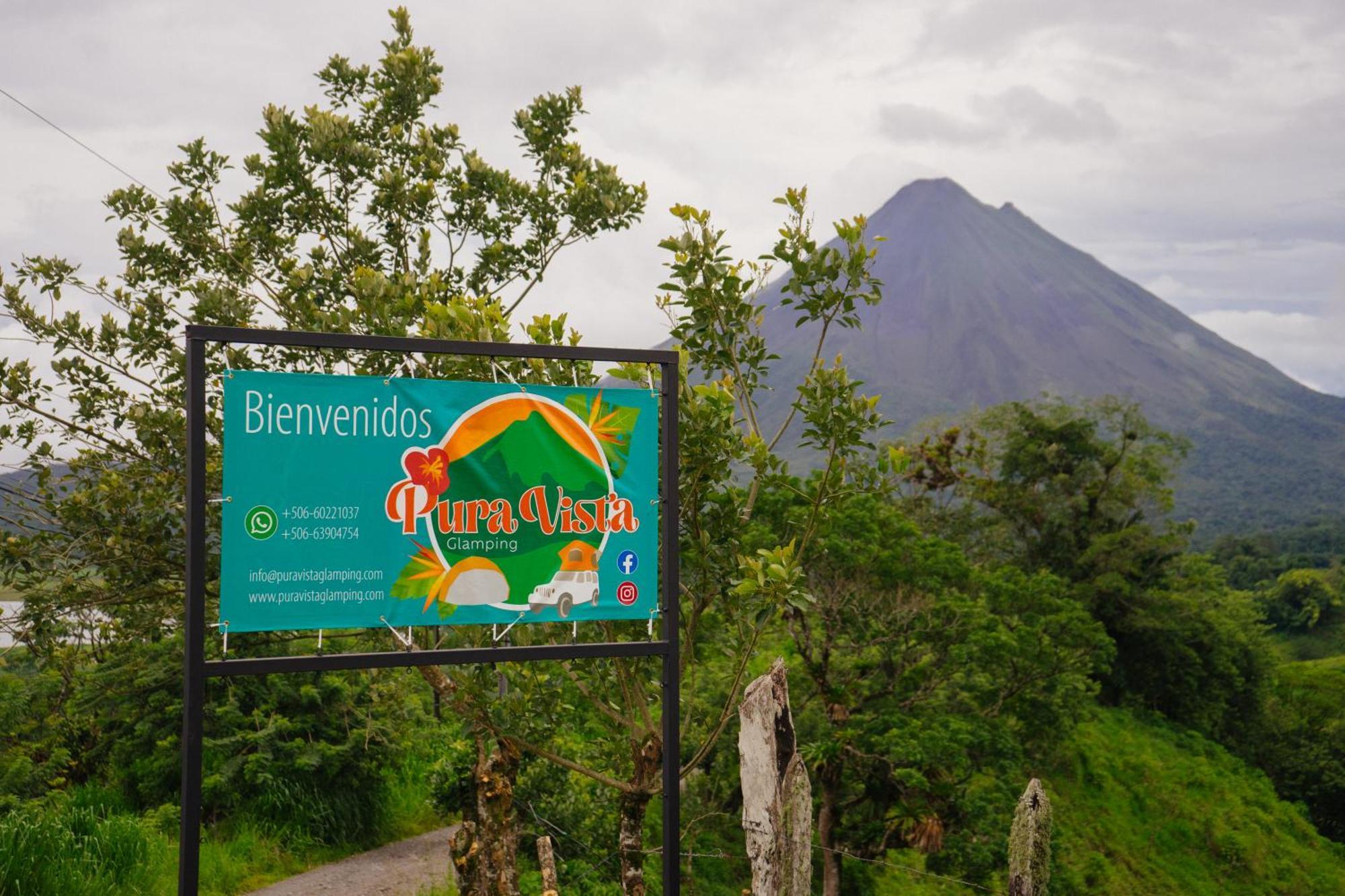 Pura Vista Glamping Hotel El Castillo Exterior foto