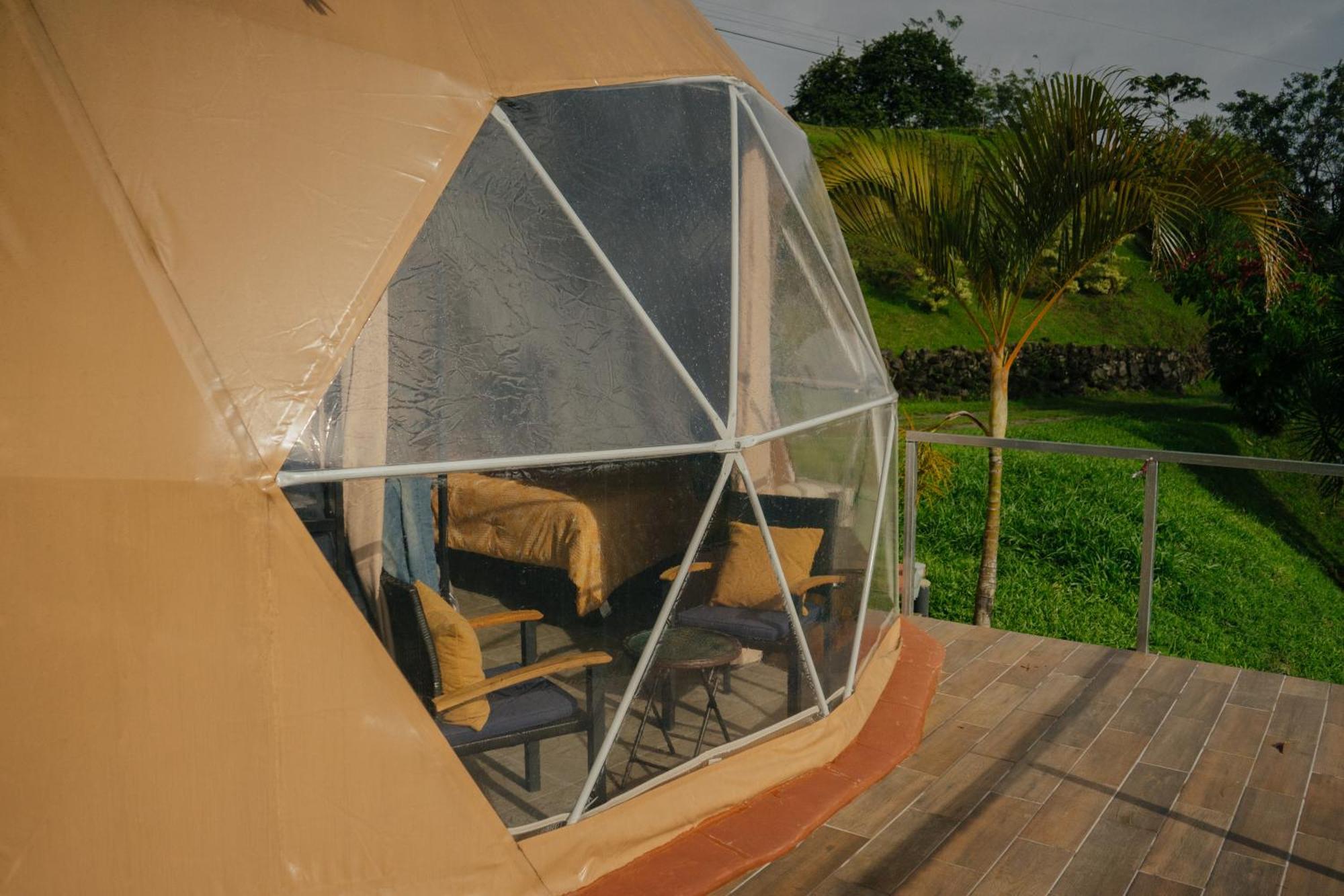 Pura Vista Glamping Hotel El Castillo Exterior foto