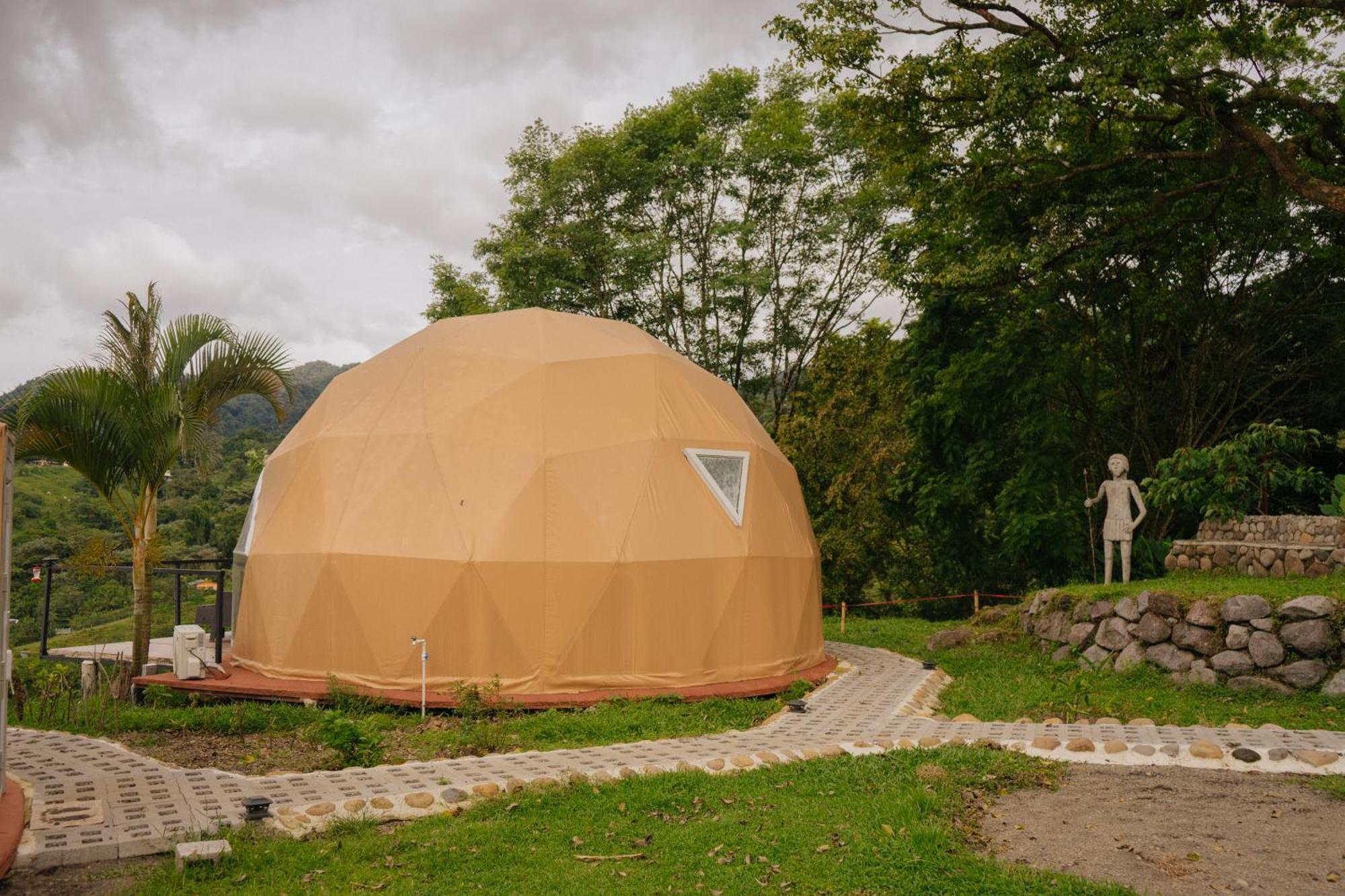 Pura Vista Glamping Hotel El Castillo Exterior foto