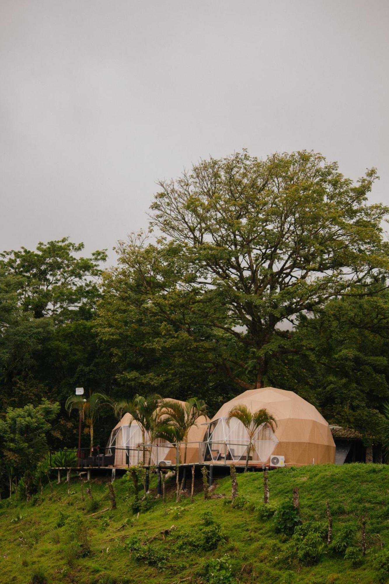 Pura Vista Glamping Hotel El Castillo Exterior foto