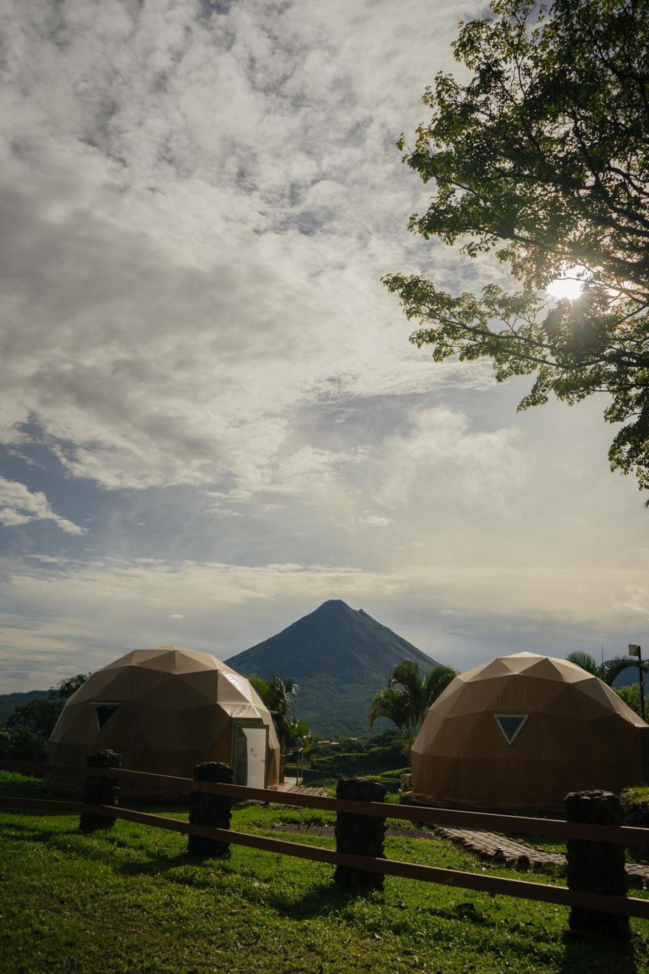Pura Vista Glamping Hotel El Castillo Exterior foto