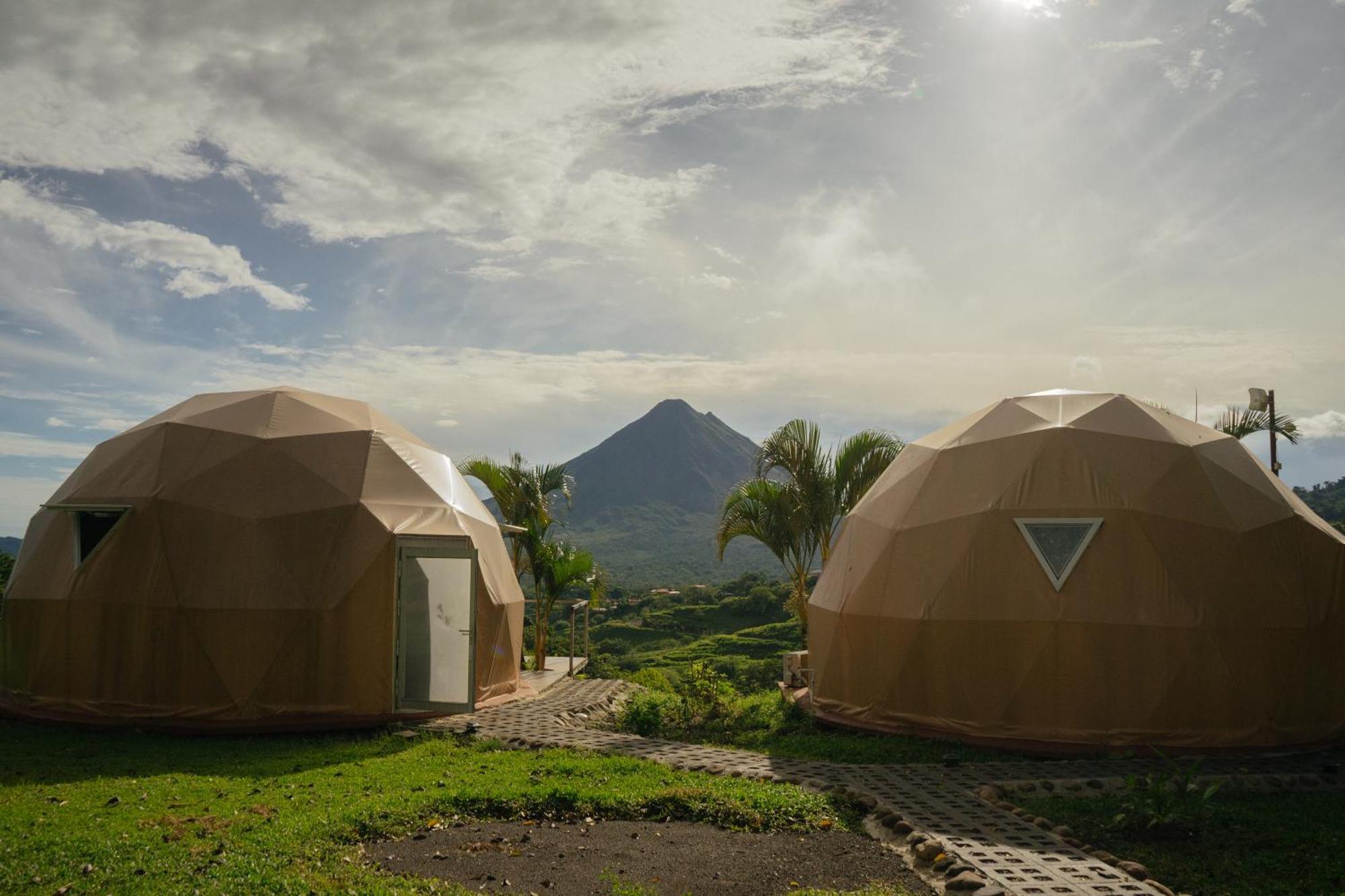 Pura Vista Glamping Hotel El Castillo Exterior foto