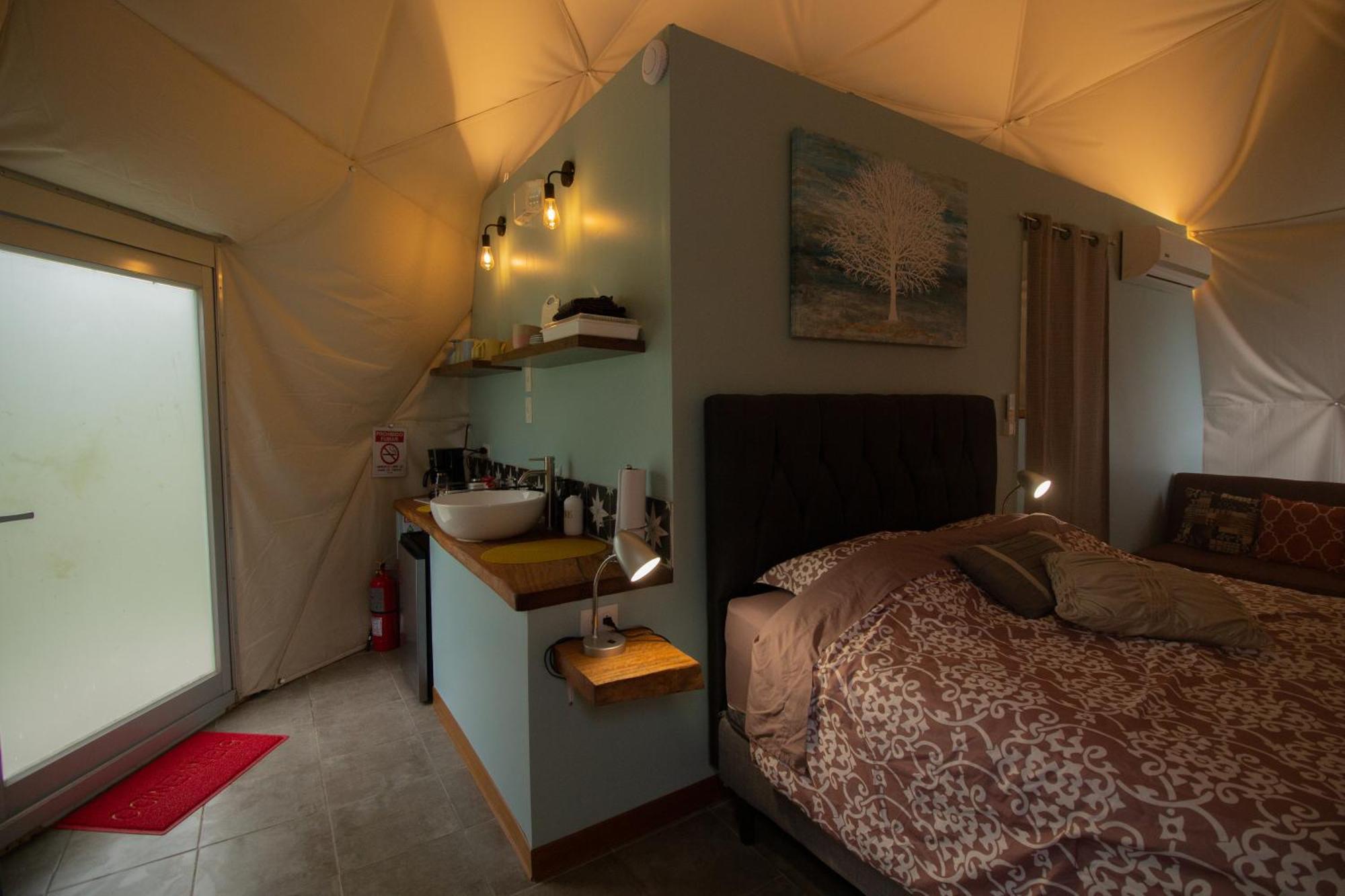 Pura Vista Glamping Hotel El Castillo Exterior foto