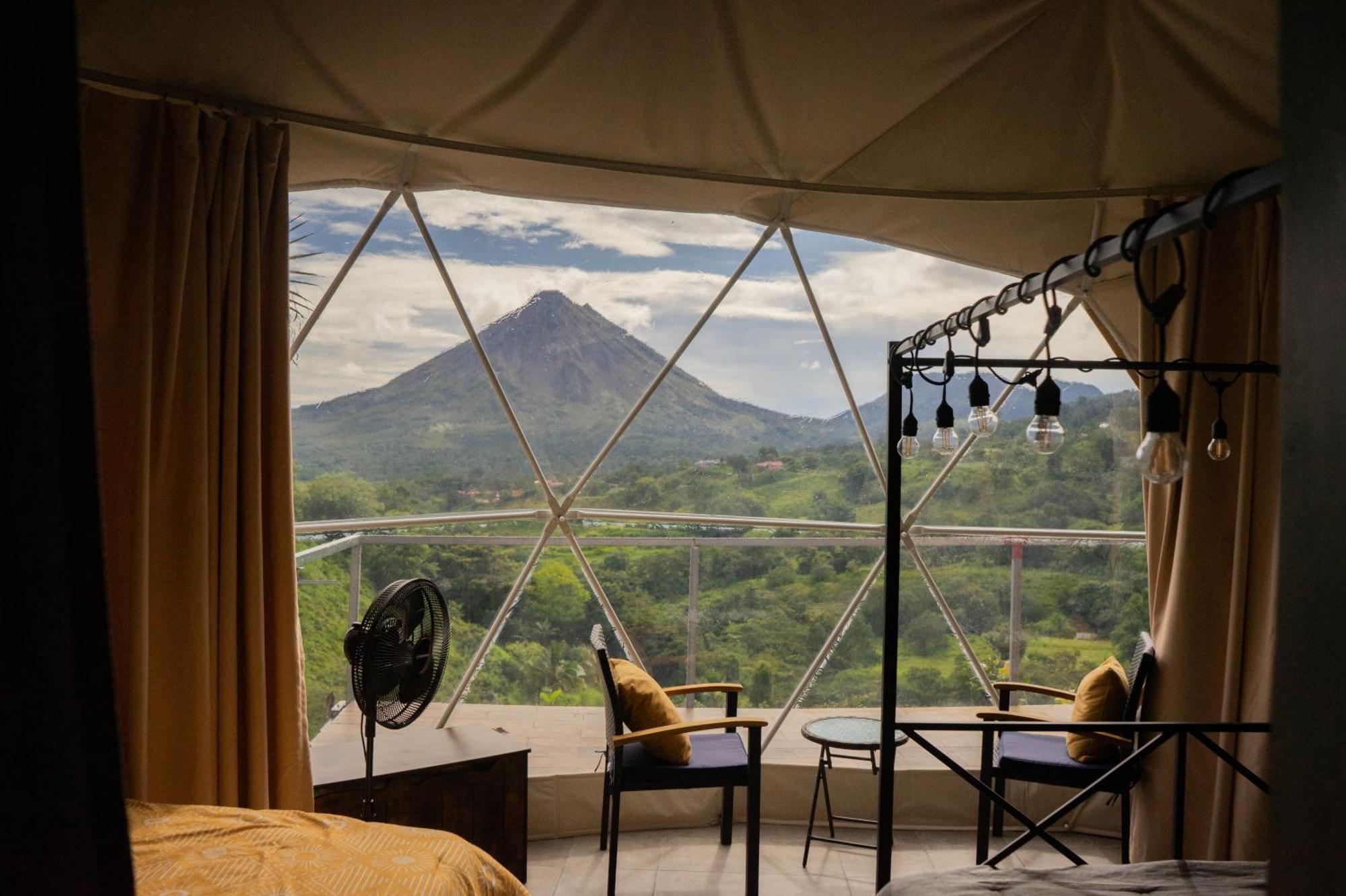 Pura Vista Glamping Hotel El Castillo Quarto foto