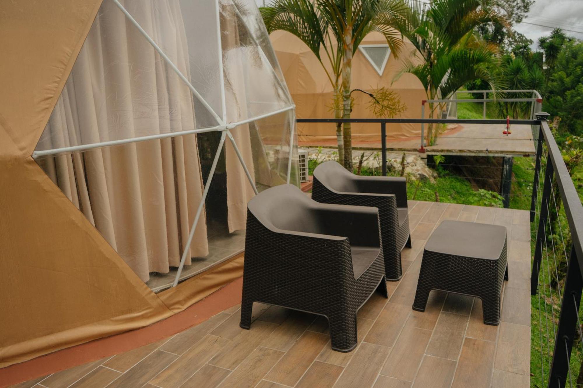 Pura Vista Glamping Hotel El Castillo Exterior foto