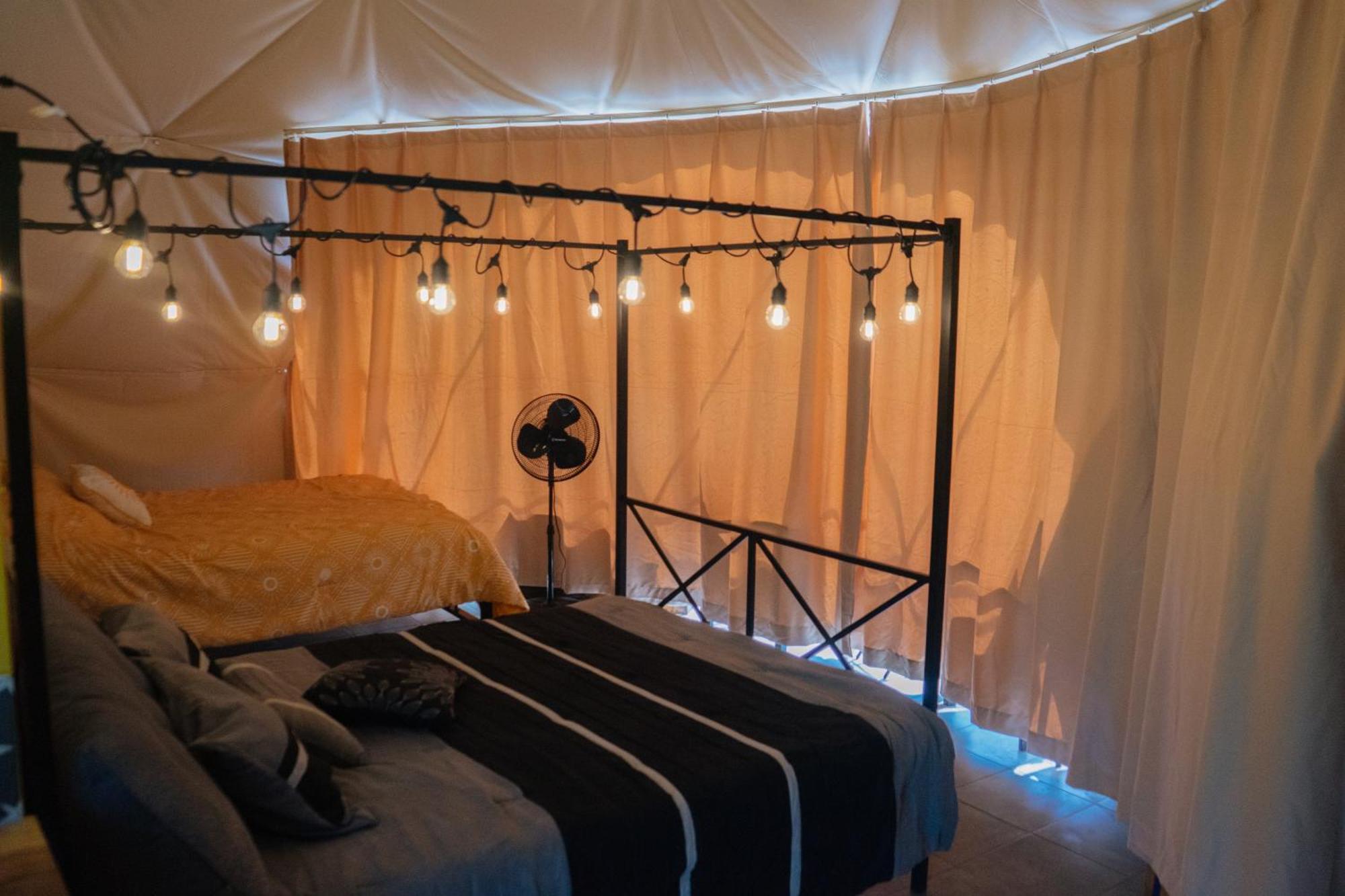 Pura Vista Glamping Hotel El Castillo Quarto foto