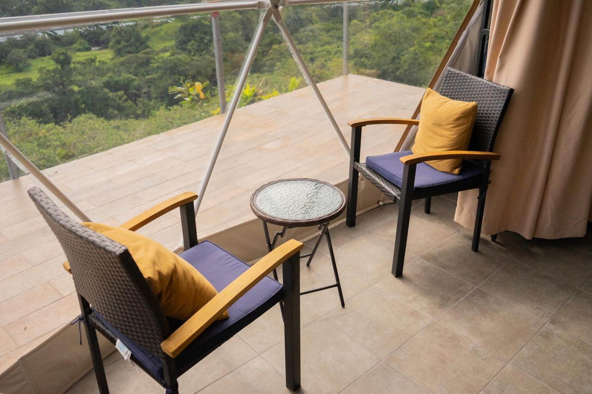 Pura Vista Glamping Hotel El Castillo Quarto foto