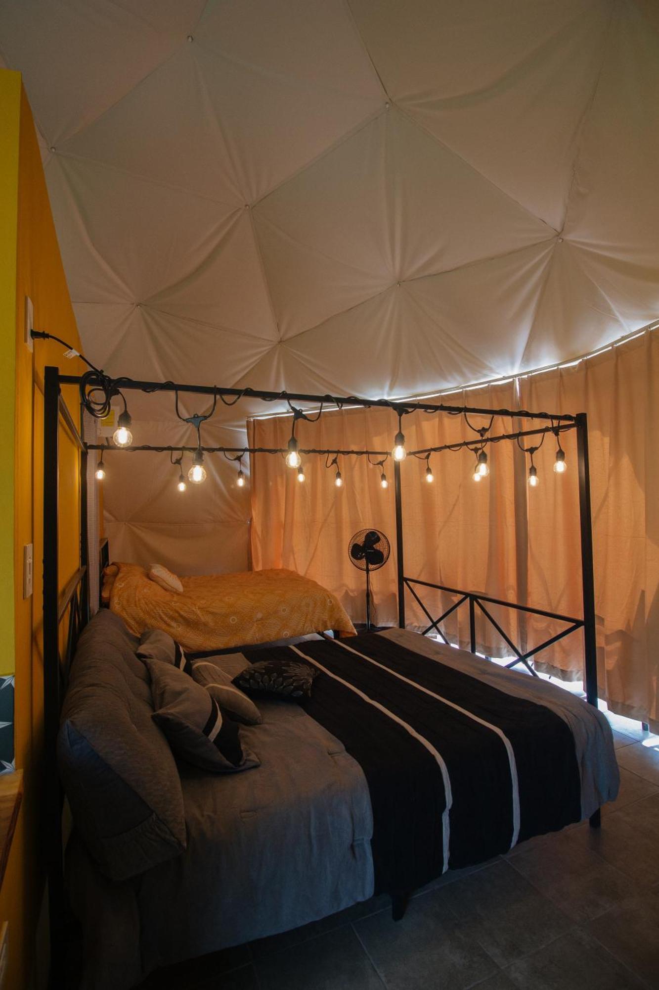 Pura Vista Glamping Hotel El Castillo Quarto foto