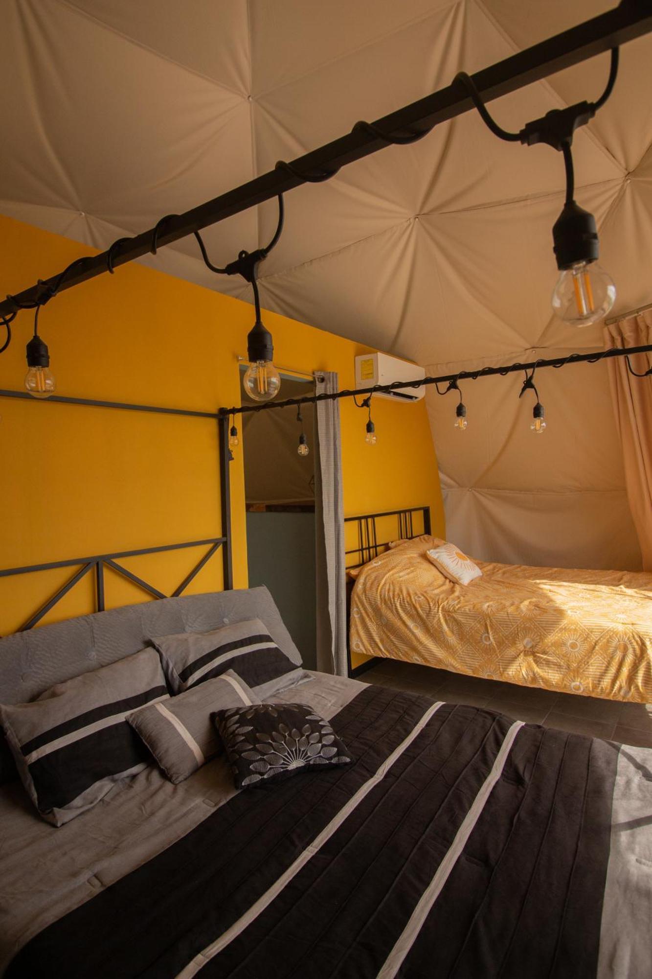 Pura Vista Glamping Hotel El Castillo Quarto foto