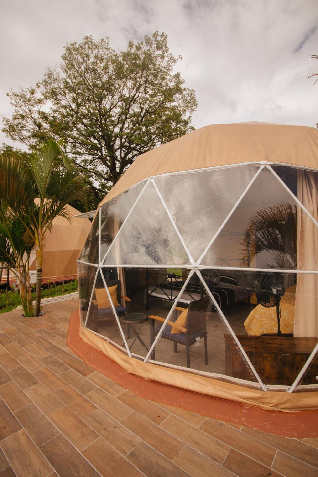 Pura Vista Glamping Hotel El Castillo Quarto foto