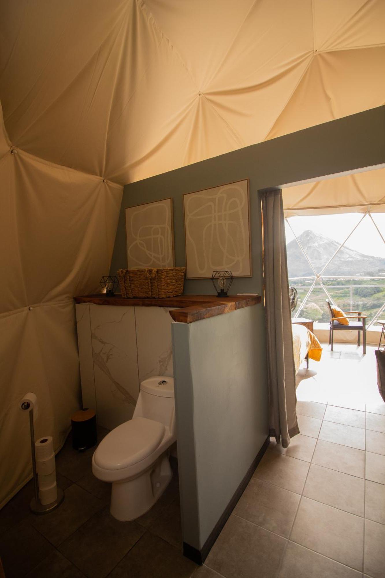 Pura Vista Glamping Hotel El Castillo Quarto foto