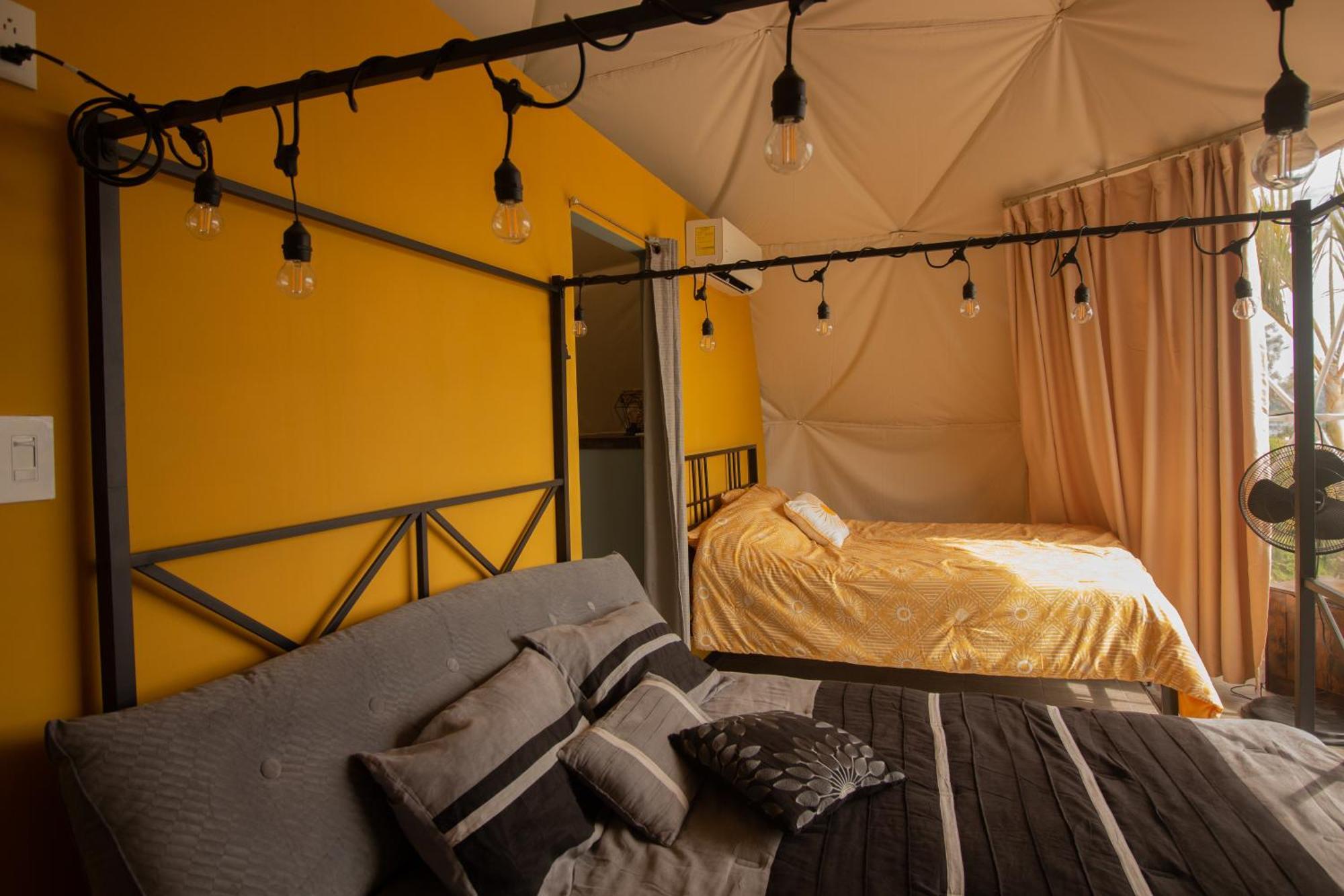Pura Vista Glamping Hotel El Castillo Quarto foto